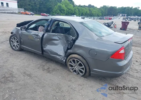 2011 Ford Fusion Sel из США, поврежденный, VIN 3FAHP0JA6BR164285